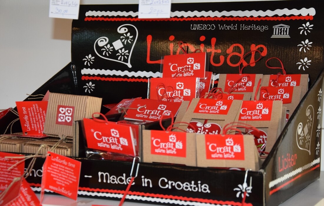 Croatian indigenous souvenirs